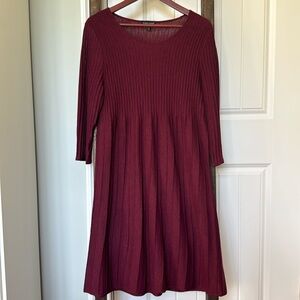 Eileen Fisher Wool Dress, S, Excellent Condition.